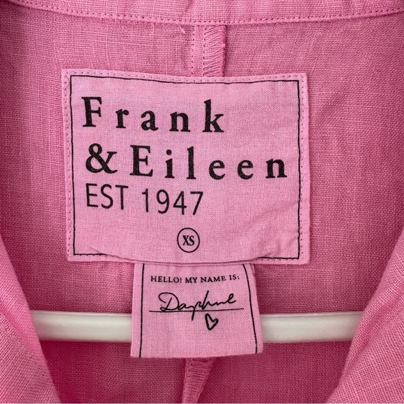 Frank & Eileen Daphne Sleeveless Popover Dress Sz XS NWT - Picture 3 of 11